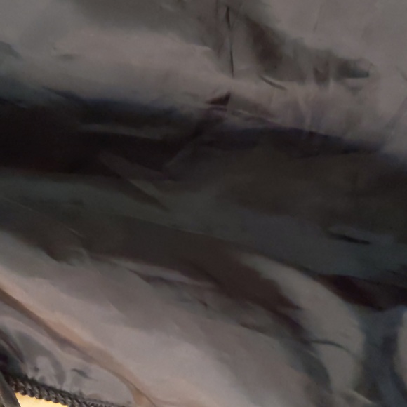 ALLURE* vintage Brocade embroidered lined long sleeve wood button jacket - Picture 12 of 13